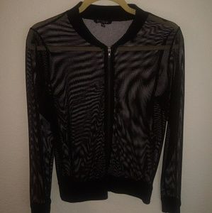 Mesh jacket